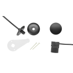 in-lite | MINI SWAY WALL Black